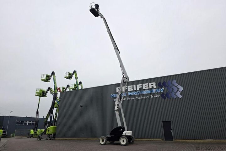 Gelenkteleskoparbeitsbühne Niftylift HR21DE HYBRIDE Hybrid, 20.8m Working Height, 13m R