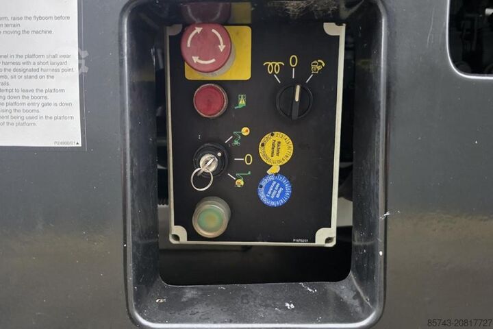 Gelenkteleskoparbeitsbühne Niftylift HR21DE HYBRIDE Hybrid, 20.8m Working Height, 13m R