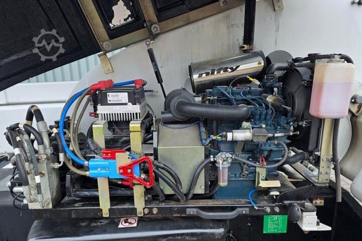 Gelenkteleskoparbeitsbühne Niftylift HR21DE HYBRIDE Hybrid, 20.8m Working Height, 13m R