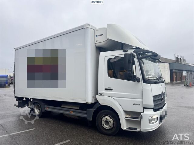 Koffer Mercedes-Benz Atego 823 box truck with refrigeration/freezer uni