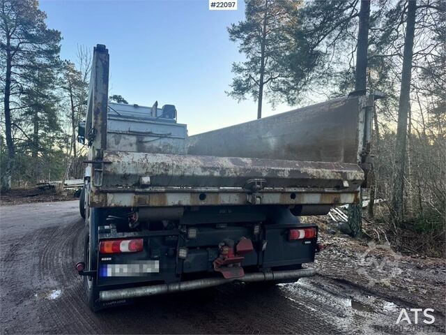 Hakenarmsystem Mercedes-Benz Arocs 3253 tridem hook truck