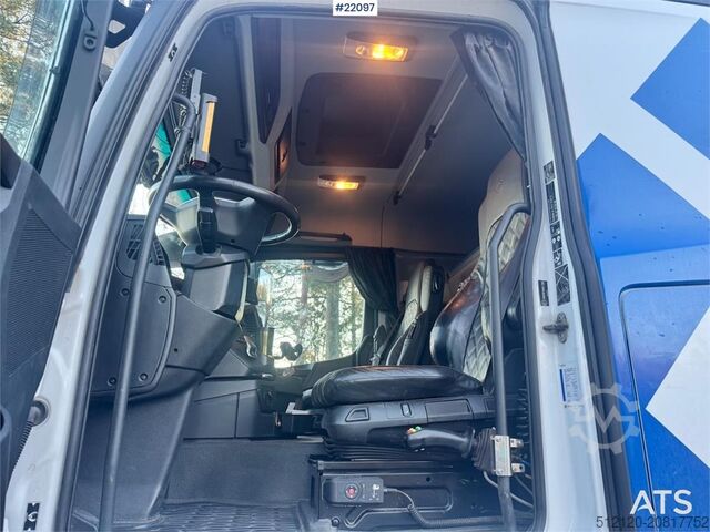 Hakenarmsystem Mercedes-Benz Arocs 3253 tridem hook truck