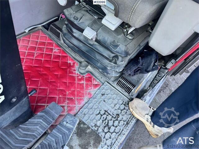 Radbagger Volvo EW160E wheeled excavator with rototilt and two buc