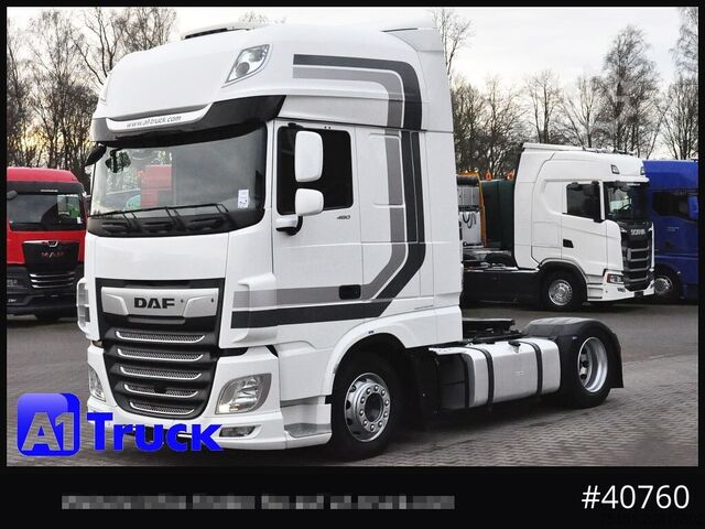 Volumen SZM DAF XF 480 SSC, Volumen, Intarder, Standklima,
