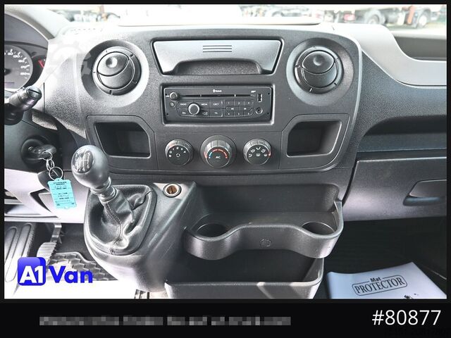 Pritschenwagen RENAULT Master Pritsche Doka, AHK 3,5Tonnen , Klima, Luftfederung