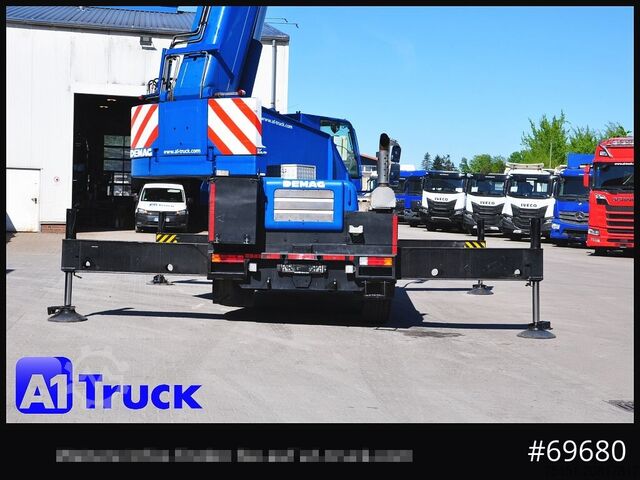Autokran DEMAG AC 40-1 City, Mobilkran, Klappspitze,