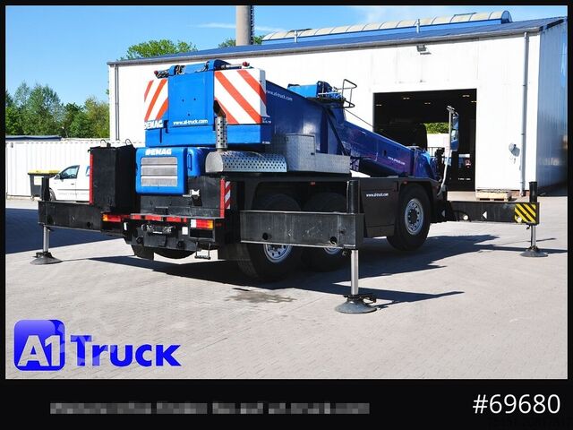 Autokran DEMAG AC 40-1 City, Mobilkran, Klappspitze,