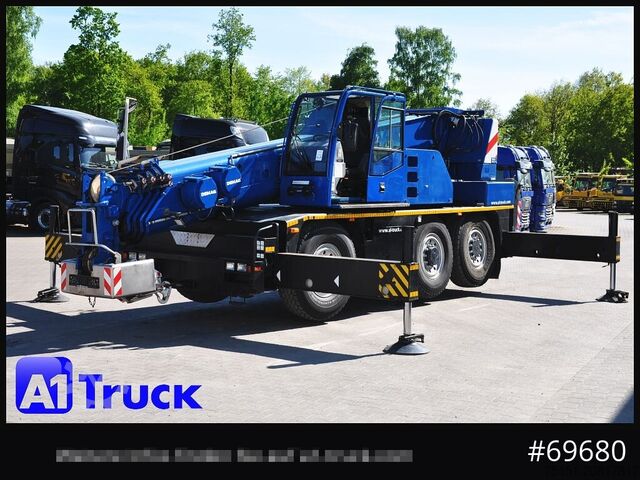 Autokran DEMAG AC 40-1 City, Mobilkran, Klappspitze,