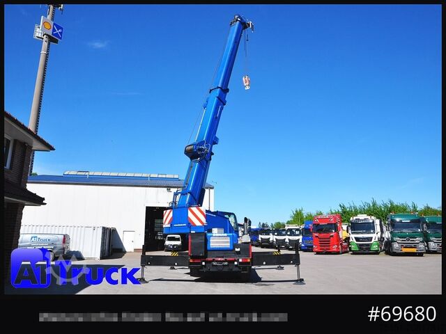 Autokran DEMAG AC 40-1 City, Mobilkran, Klappspitze,