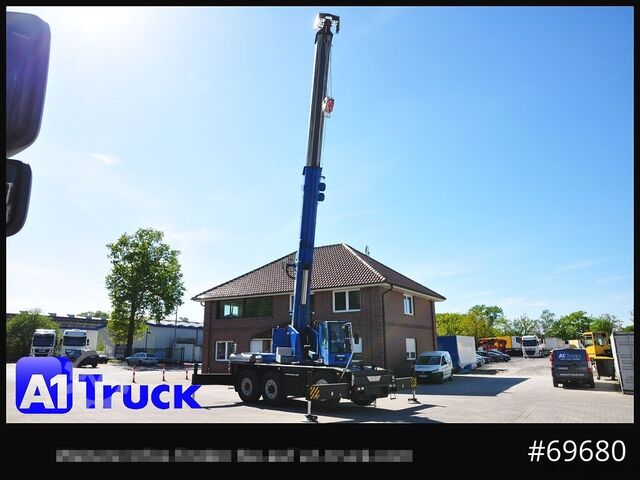 Autokran DEMAG AC 40-1 City, Mobilkran, Klappspitze,