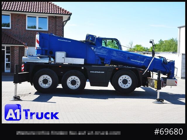 Autokran DEMAG AC 40-1 City, Mobilkran, Klappspitze,