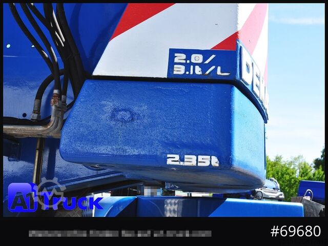 Autokran DEMAG AC 40-1 City, Mobilkran, Klappspitze,