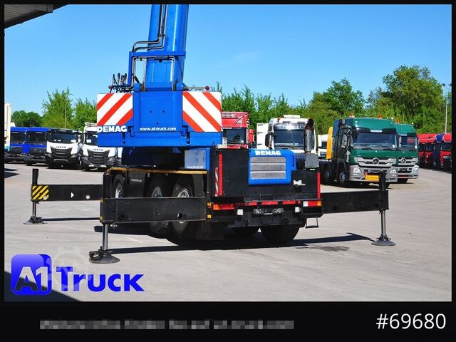 Autokran DEMAG AC 40-1 City, Mobilkran, Klappspitze,