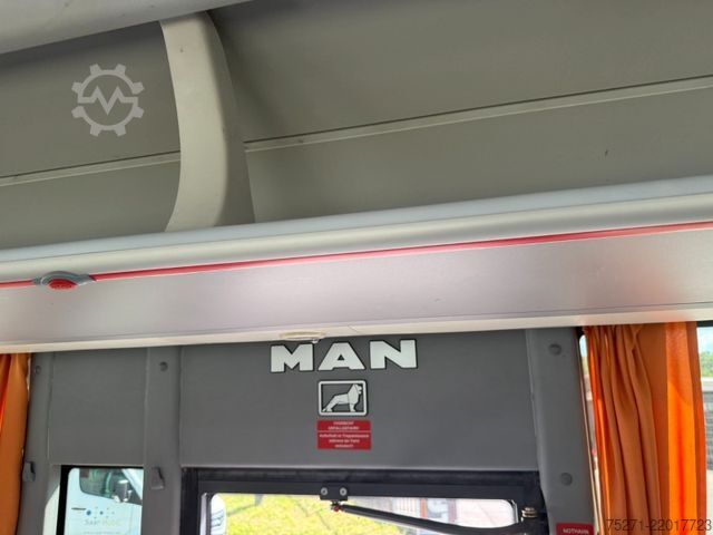 Intercity bus MAN Lions Regio R13 ,  Klima