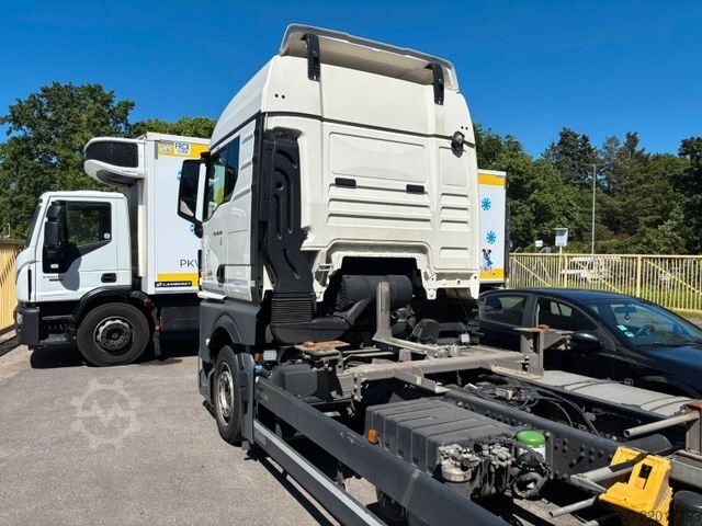 Swap body truck MAN TGX 26.470 Wechselbrücke