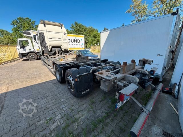 Swap body truck MAN TGX 26.470 Wechselbrücke