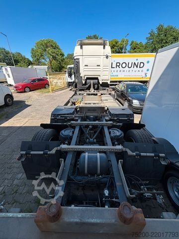 Swap body truck MAN TGX 26.470 Wechselbrücke