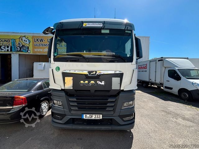 Swap body truck MAN TGX 26.470 Wechselbrücke