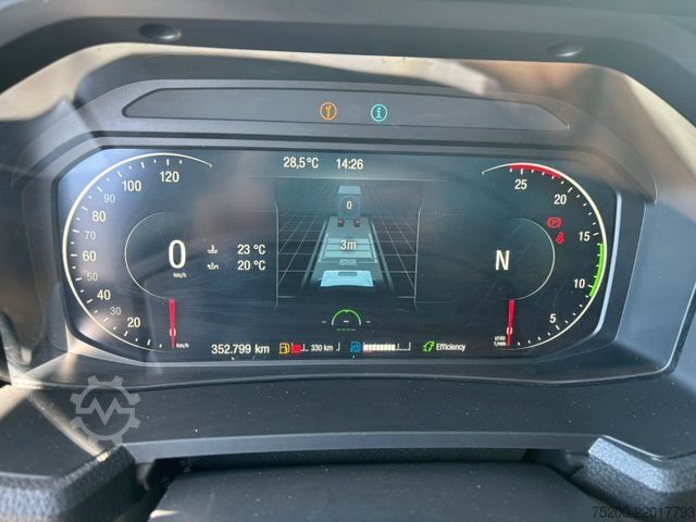 Swap body truck MAN TGX 26.470 Wechselbrücke