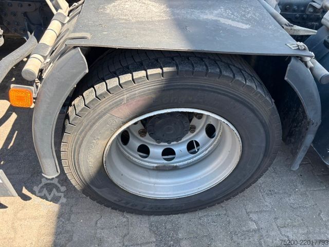 Swap body truck MAN TGX 26.470 Wechselbrücke