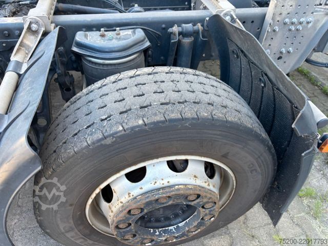 Swap body truck MAN TGX 26.470 Wechselbrücke
