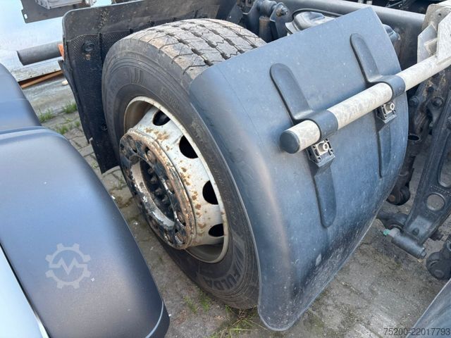 Swap body truck MAN TGX 26.470 Wechselbrücke