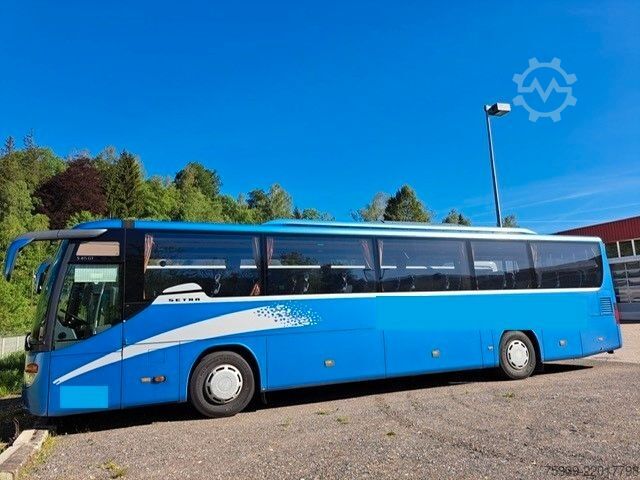 Motor coach SETRA 415 GT 50 Sitze AC - GETRIEBESCHADEN -