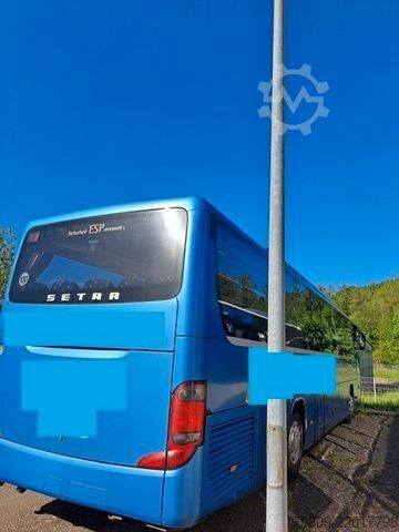 Motor coach SETRA 415 GT 50 Sitze AC - GETRIEBESCHADEN -