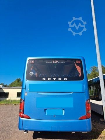 Motor coach SETRA 415 GT 50 Sitze AC - GETRIEBESCHADEN -
