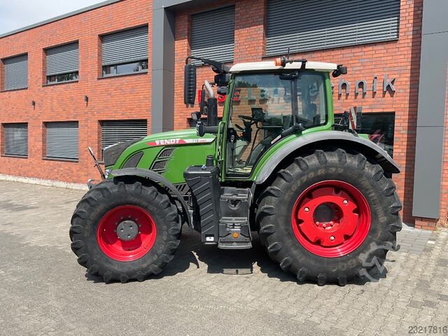 Fendt 718 Vario Gen6 Profi Plus Fendt 718 Vario Gen6 Profi Plus
