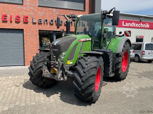 Fendt 718 Vario Gen6 Profi Plus Fendt 718 Vario Gen6 Profi Plus