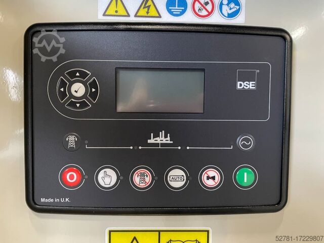 Generator set Perkins 1104A-44TG2 - 88 kVA Generator - DPX-19805