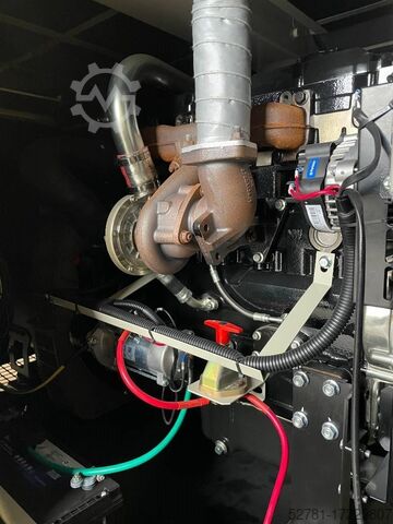 Generator set Perkins 1104A-44TG2 - 88 kVA Generator - DPX-19805