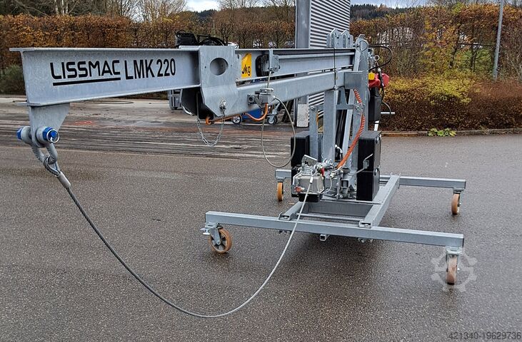 Crane LISSMAC Minikran LMK 220
