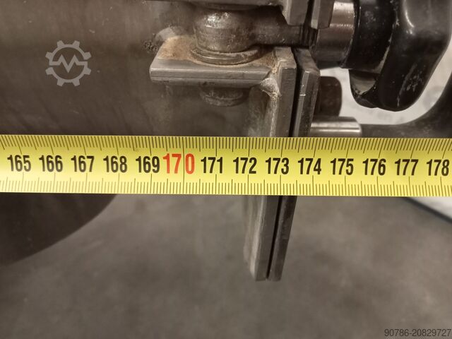 Edelstahl-Dosierschnecke mit Zusatztrichter