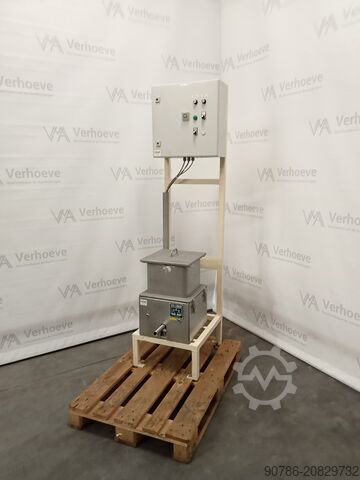 Dosiergerät, Dosierschnecke, Dosierbehälter  