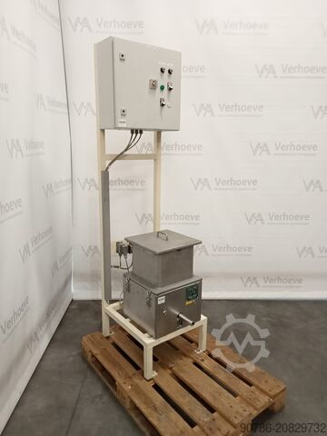 Dosiergerät, Dosierschnecke, Dosierbehälter  