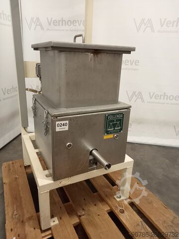 Dosiergerät, Dosierschnecke, Dosierbehälter  