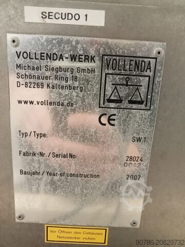 Dosiergerät, Dosierschnecke, Dosierbehälter  