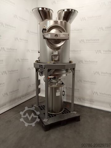 AZO Wiegebunker mit Vakuumfilter. AZO