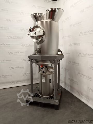 AZO Wiegebunker mit Vakuumfilter. AZO