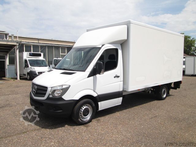 Box van MERCEDES-BENZ Sprinter 316 *Maxi-Koffer 4.17m*Klima*LBW*