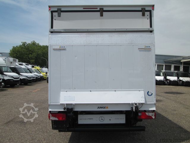 Box van MERCEDES-BENZ Sprinter 316 *Maxi-Koffer 4.17m*Klima*LBW*