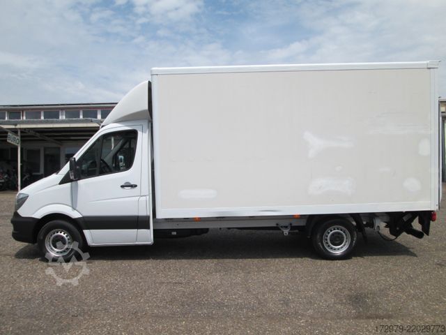 Box van MERCEDES-BENZ Sprinter 316 *Maxi-Koffer 4.17m*Klima*LBW*