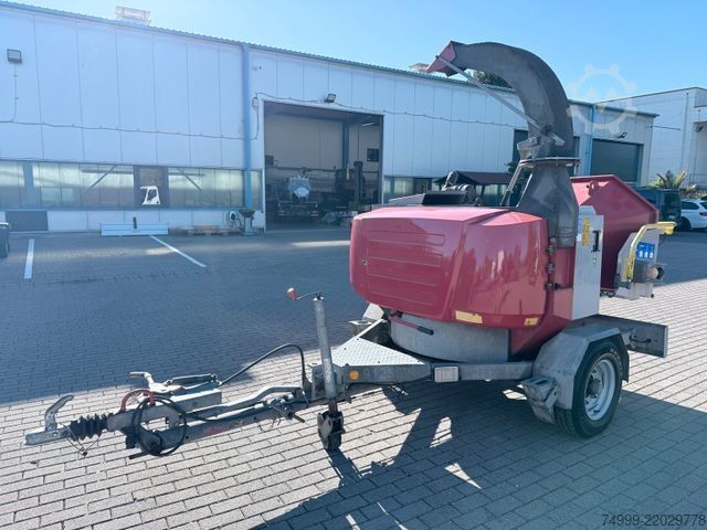 Anhänger  TS Industrie 190M Holz Hacker