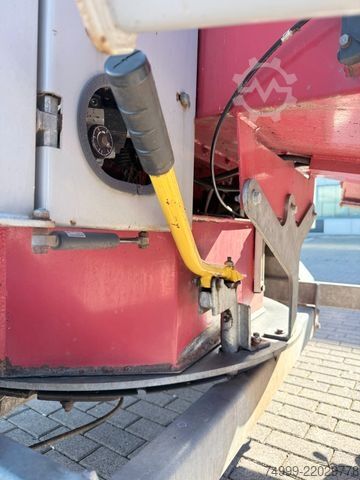 Anhänger  TS Industrie 190M Holz Hacker