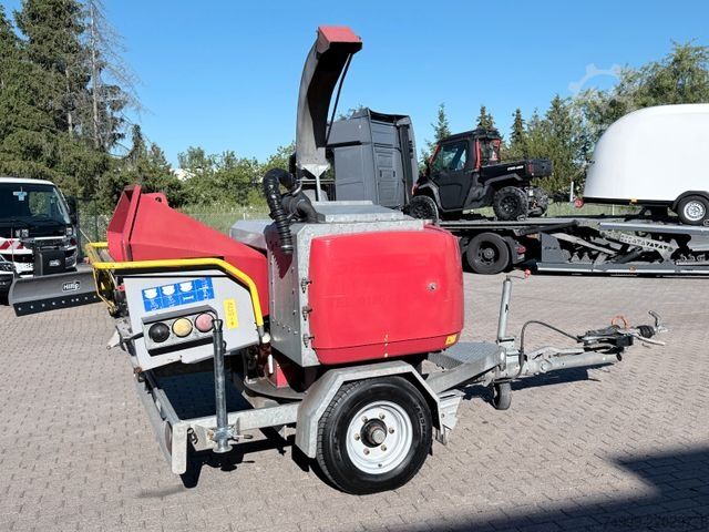 Anhänger  TS Industrie 190M Holz Hacker