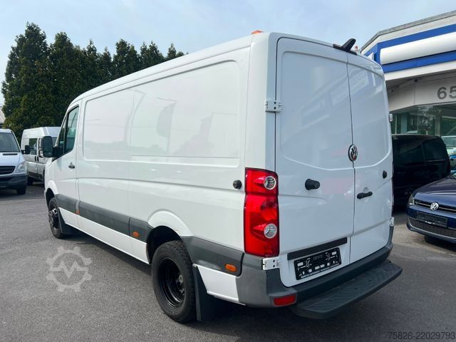 Vacuum tank truck VOLKSWAGEN Crafter Kasten 50*LEISTIKOW*Kanalreiniger&Spül*