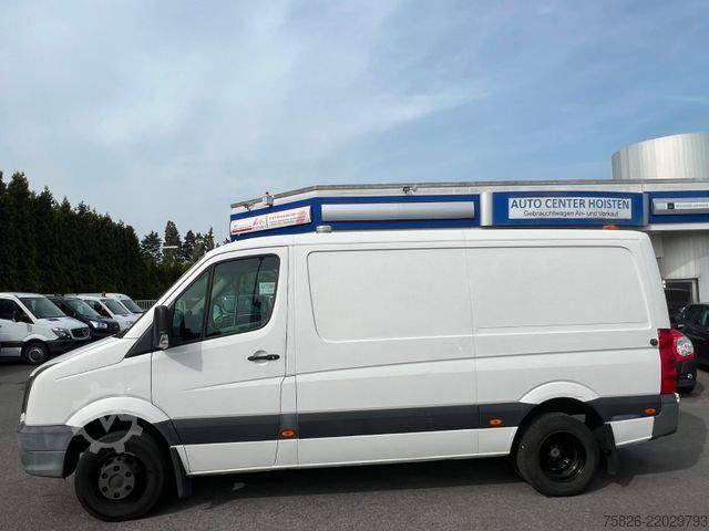 Vacuum tank truck VOLKSWAGEN Crafter Kasten 50*LEISTIKOW*Kanalreiniger&Spül*