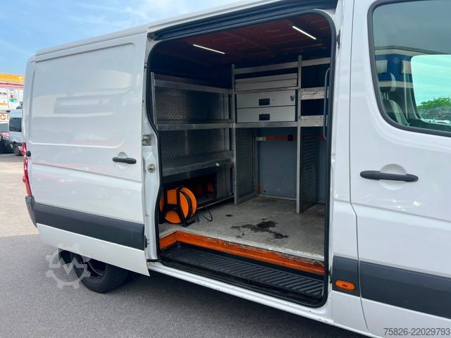 Vacuum tank truck VOLKSWAGEN Crafter Kasten 50*LEISTIKOW*Kanalreiniger&Spül*